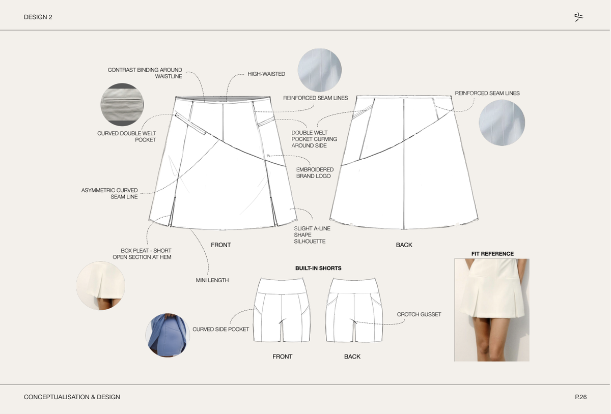 The Skirt — Scratch Theory
