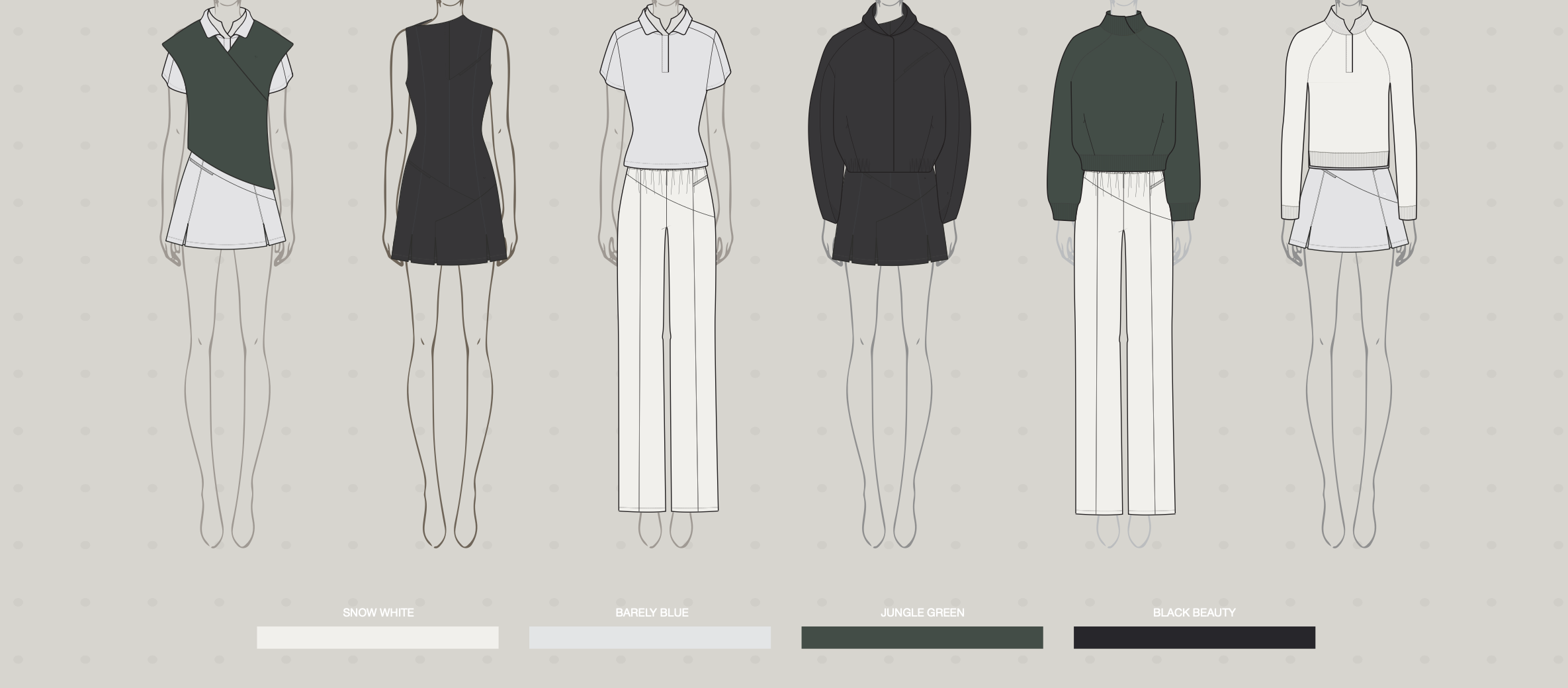 Scratch Theory Collection 01 - six looks from Relational Form