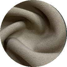 Beige twill woven blend